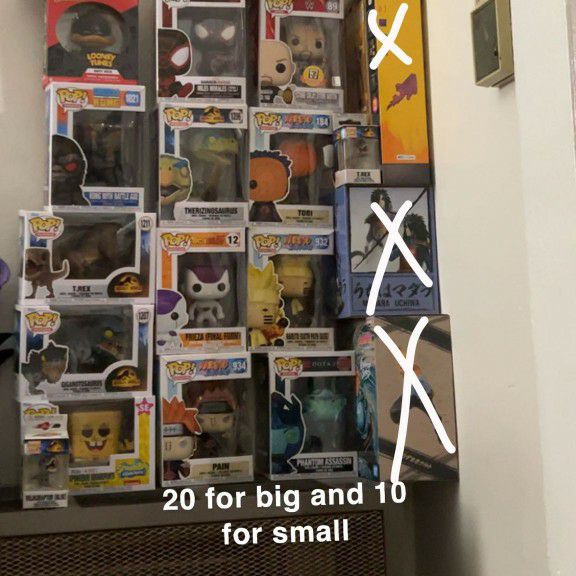 Los Angeles Dodgers Funko Pop (selling As Set Only) for Sale in Pasadena,  CA - OfferUp