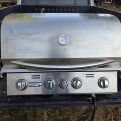 Bullet Gas Barbeque Grill 