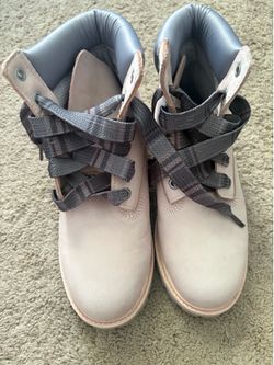 Pink Timberland