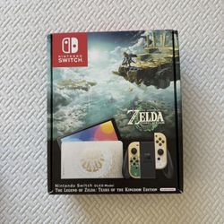 Nintendo Switch OLED Zelda: Tears Of The Kingdom Special Edition