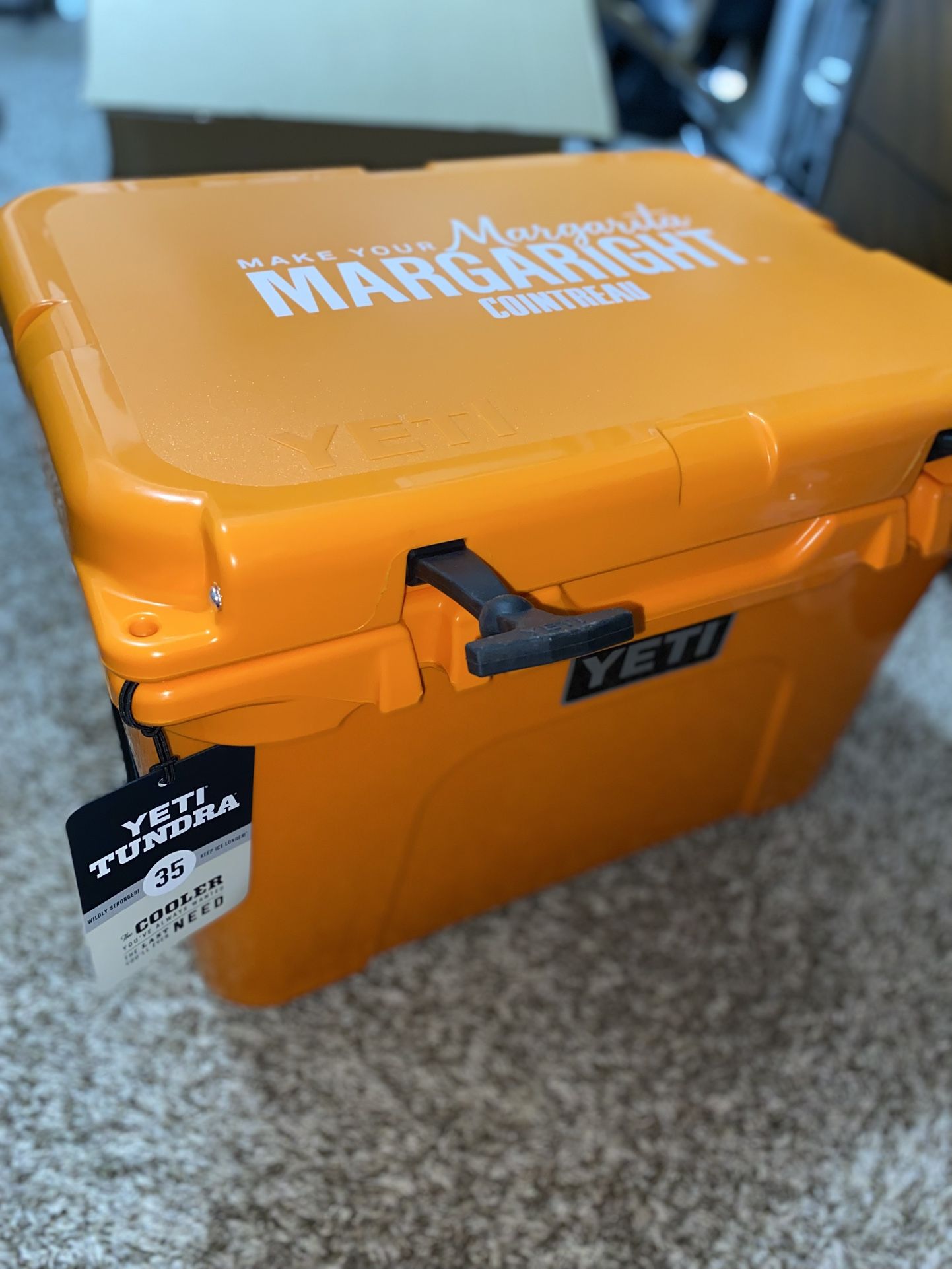 Yeti Tundra 35 Cooler