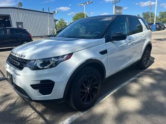 2018 Land Rover Discovery Sport