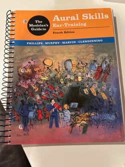 The Musicians’s Guide to Aural Skills: Ear-Training (4th Edition)