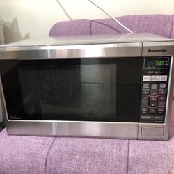 Panasonic Stainless Steel Microwave  -New 