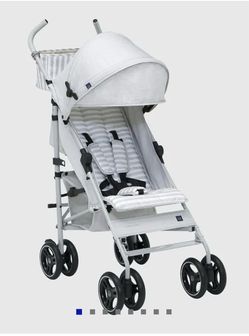BabyGap Classic Stroller ( Grey Strips)
