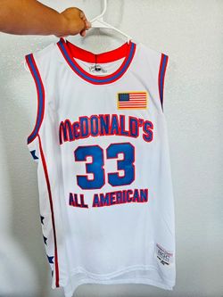 McDonald's All American #33 Basketball Jersey