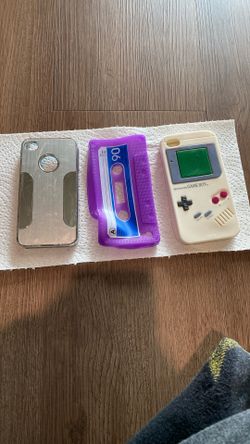 Old iPhone cases