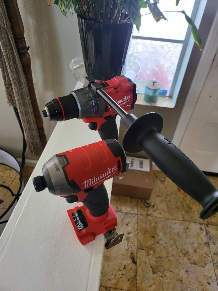 Milwaukee M18 FUEL 18V impact Driver surge/Hammer Drill (Tool-Only-Firm price)