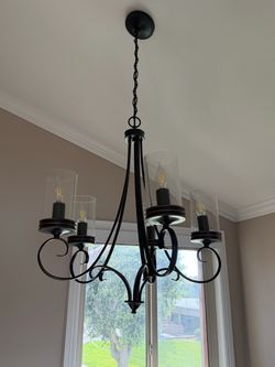 Modern Farmhouse 5-Light Chan