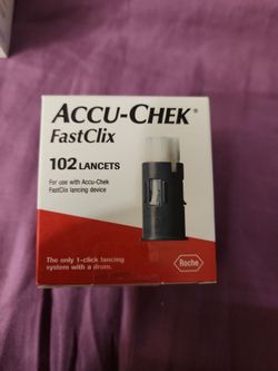 Accu-chek fastclix