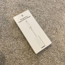 Apple Thunderbolts to Gigabit Ethernet Adapter