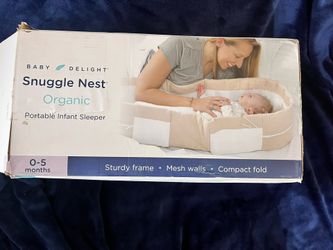 Baby Delight Snuggle Nest Organic 