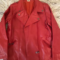 Red Jacket 