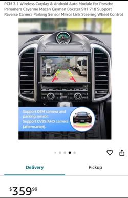 Isudar PCM 3.1 Wireless Carplay & Android. Auto Module For Porsche