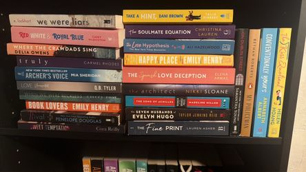 Popular BookTok books!