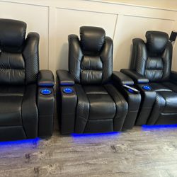 Dual Power Recliners