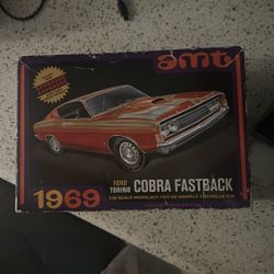 1969 Ford Torino Cobra Fastback 