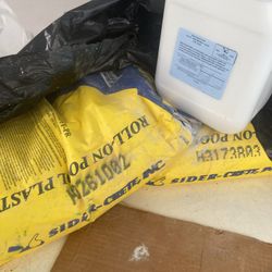 Pool Plaster Sealant (4 Sets) $250 All