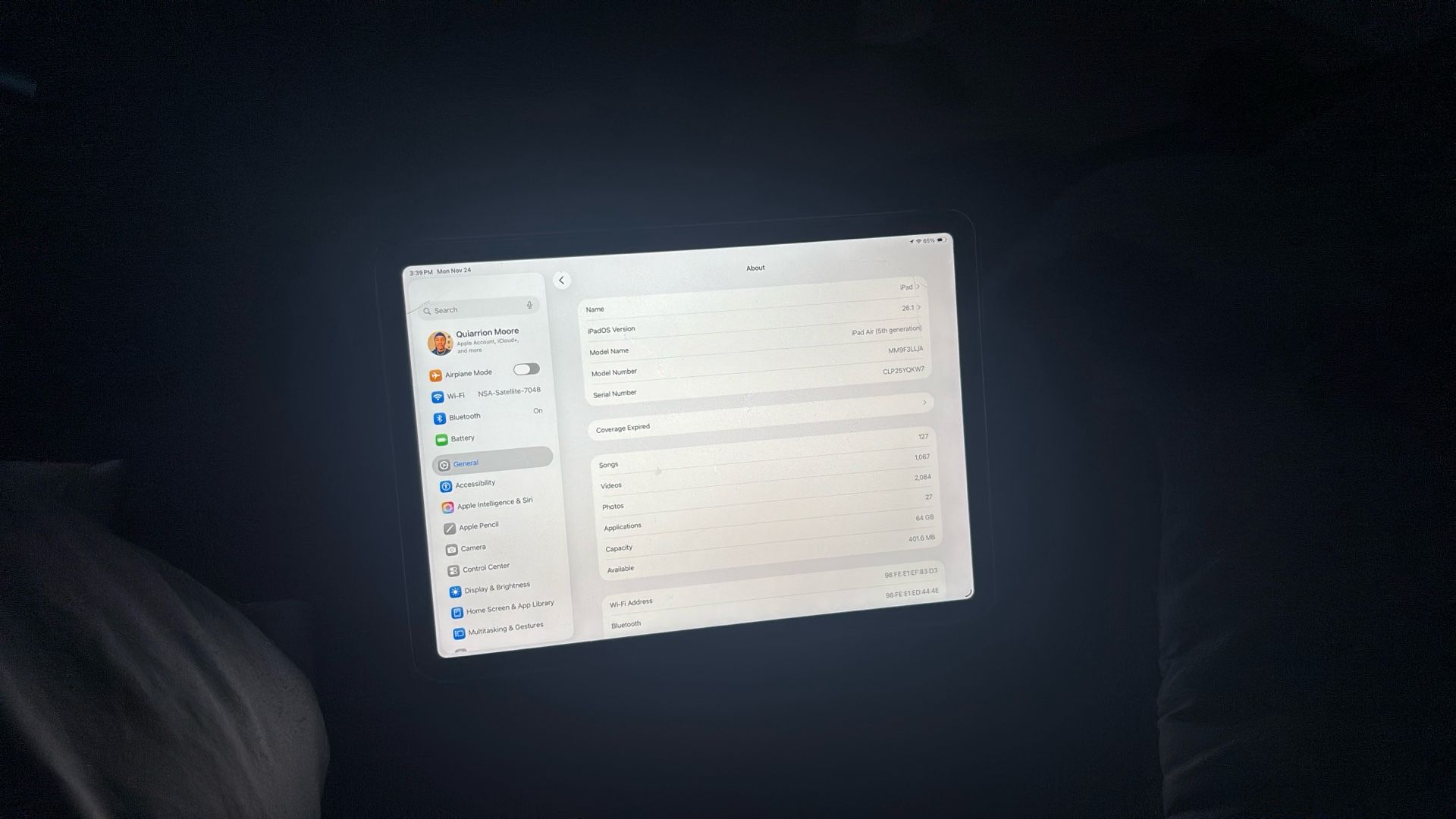 iPad Air (5th Generation)