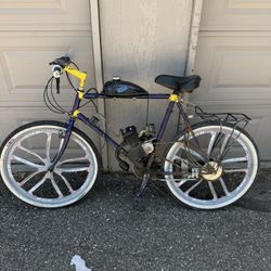 Bike With Motor Project 