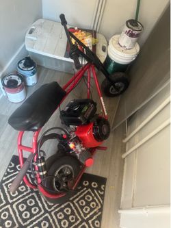Mini bike trade