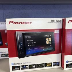 Pioneer Double Din Bluetooth Stereo On Sale Today! 