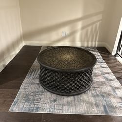 Restoration Hardware coffee Table 