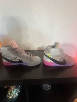 Serena Williams x off white x Nike blazer mid queen