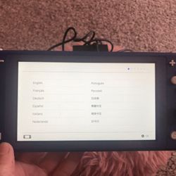 Switch lite new dark blue