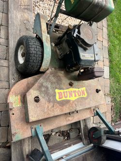 Bunton Walk Behind Mower