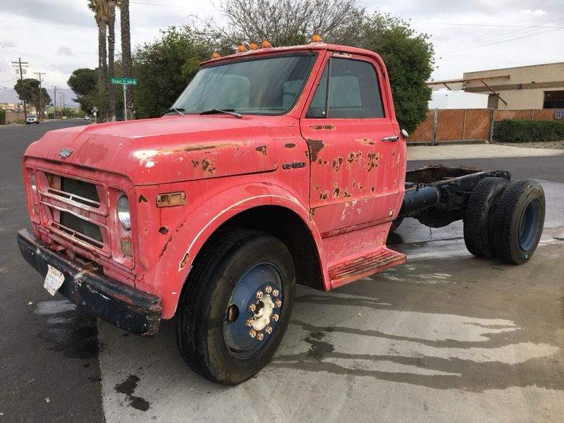 1969 Chevy C50 truck