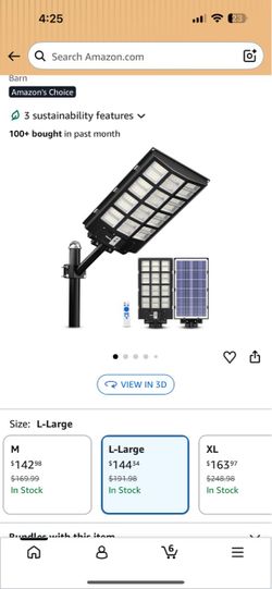 Solar LED Street Light with Remote