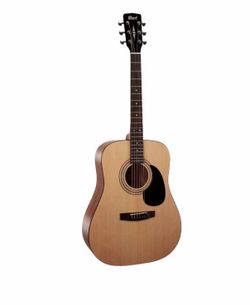 Cort AD810OP-A Standard Series Dreadnought Acoustic Guitar, Open Pore Natural Brand New In Box