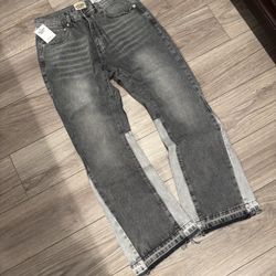 Gallery Dept Grey Flared Jeans