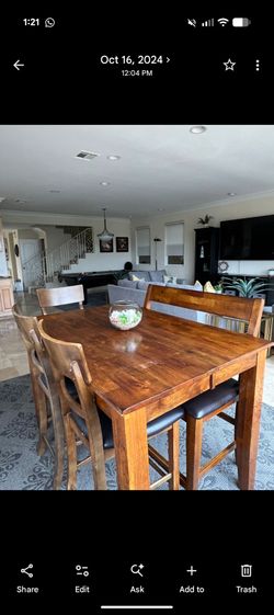 Wooden table