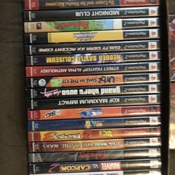 PS2 Games And Nintendo Controllers 