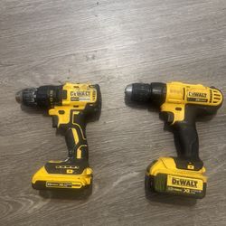 Dewalt Drills 20v