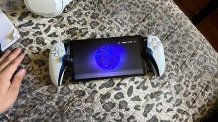 White PlayStation Portal