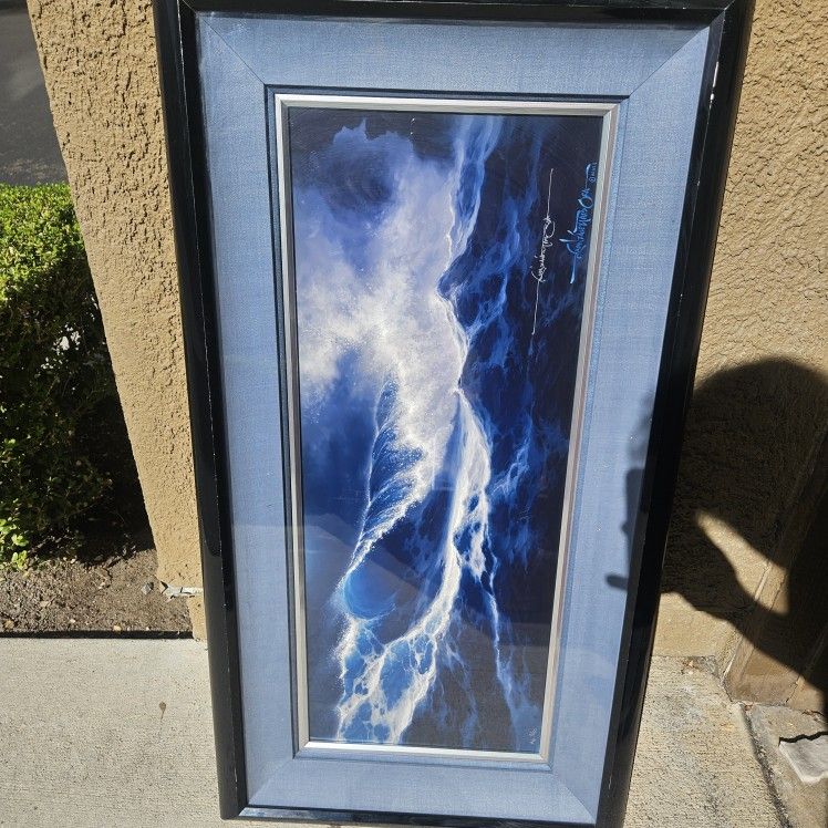 Framed Ocean Wave