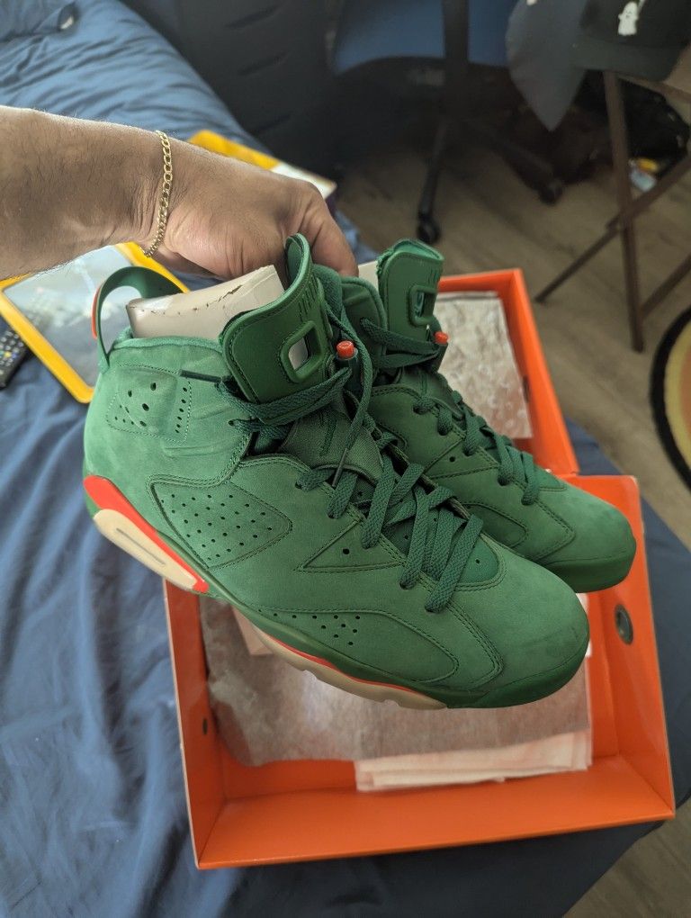 'Gatorade' Jordan 6 s Size 12