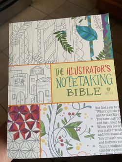 New Note-taking Illustrator’s Bible, HCSB
