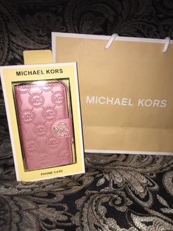 Michael Kors iPhone case