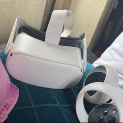 Oculus Meta Quest Vr Headset