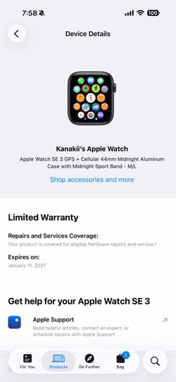 Apple Watch SE 3