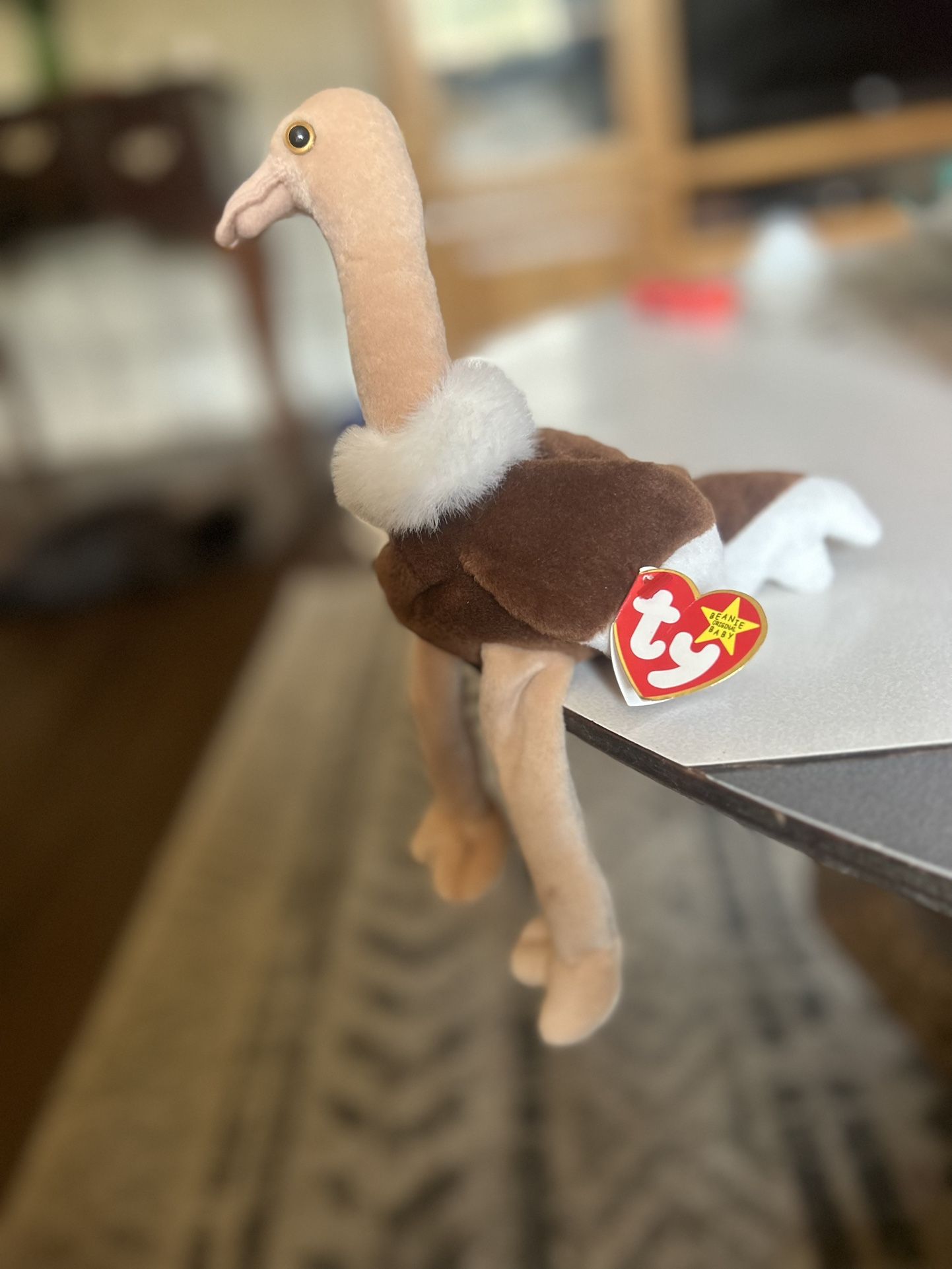 RARE MINT CONDITION original Stretch With Tag Errors Beanie Baby