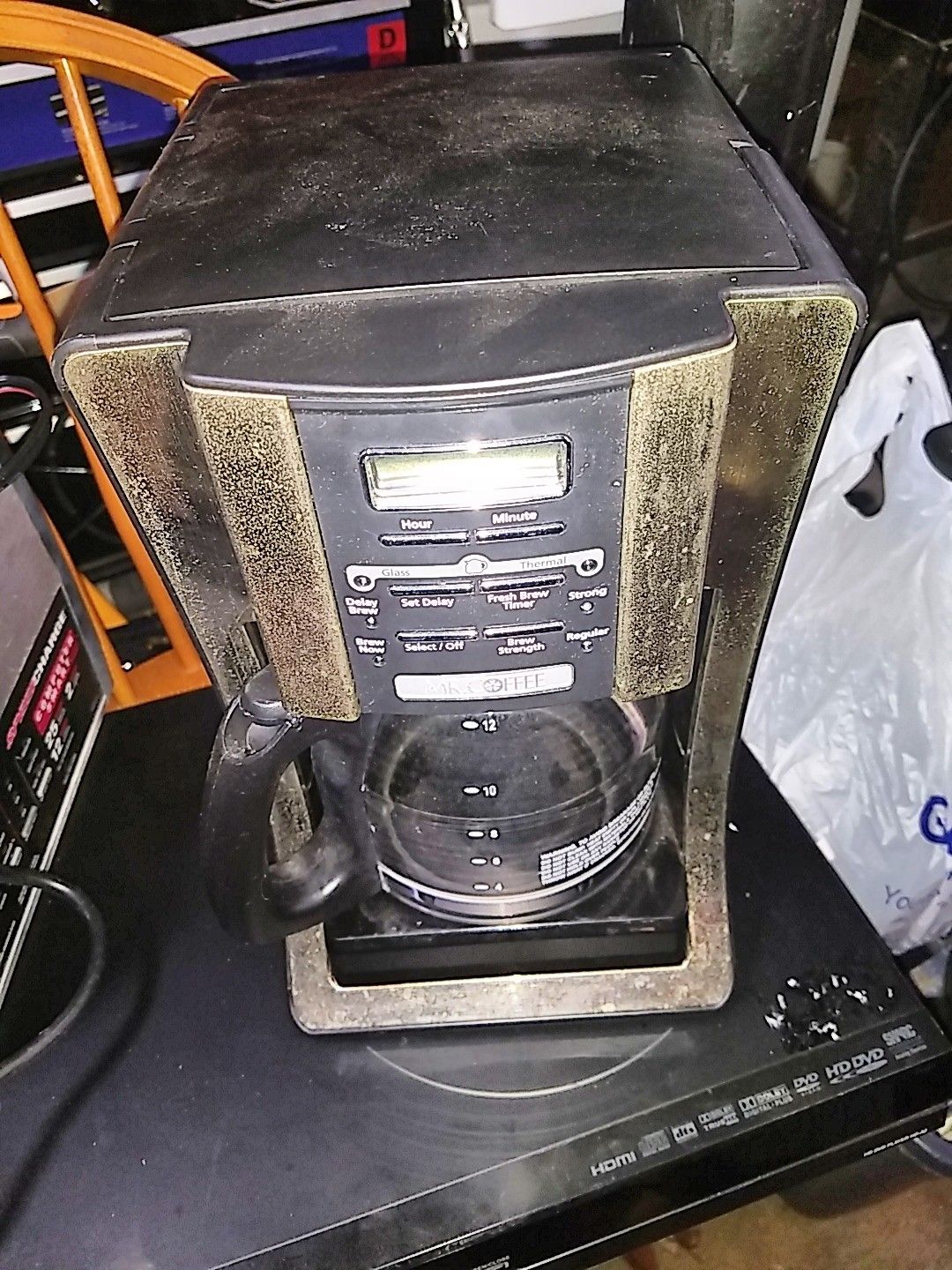 Mr Coffee maker - digital!