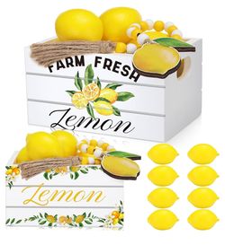 Mini Lemon Crate