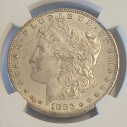 1883-S MORGAN DOLLAR