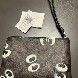 Coach Wrist Purse Wallet 