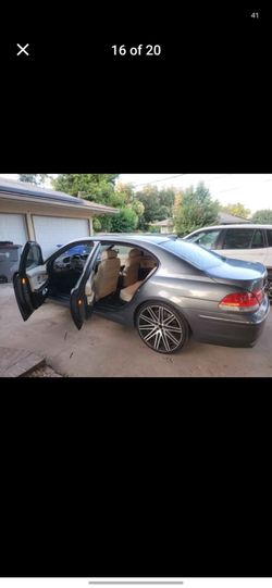 2006 BMW 750Li
